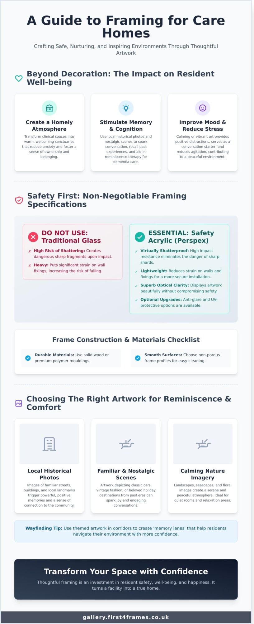 Framing for Care Homes: A Complete Guide to Safe & Inspiring Spaces