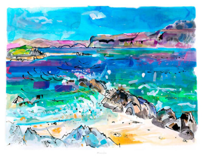 Windy Beach