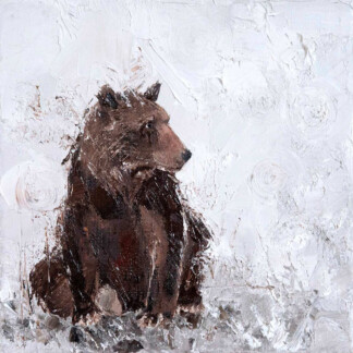 Bear in the Mist