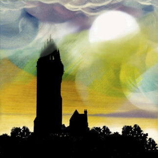 Tartan Skies over Wallace Monument