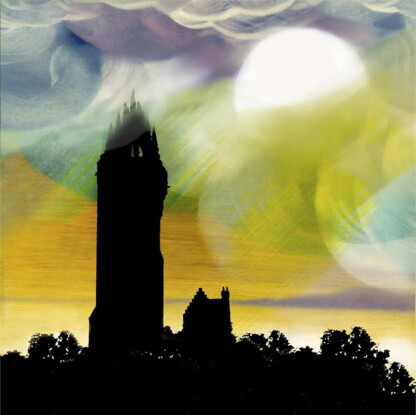 Tartan Skies over Wallace Monument
