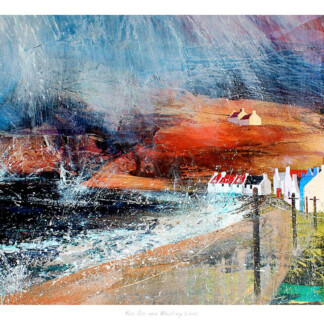 Red box and washing lines