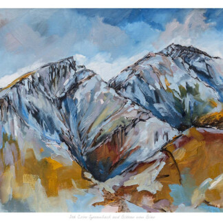 Stob Coire Sgreamhach and Bidean nam Bian