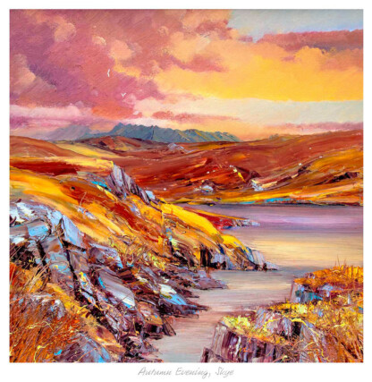 Autumn Evening Skye