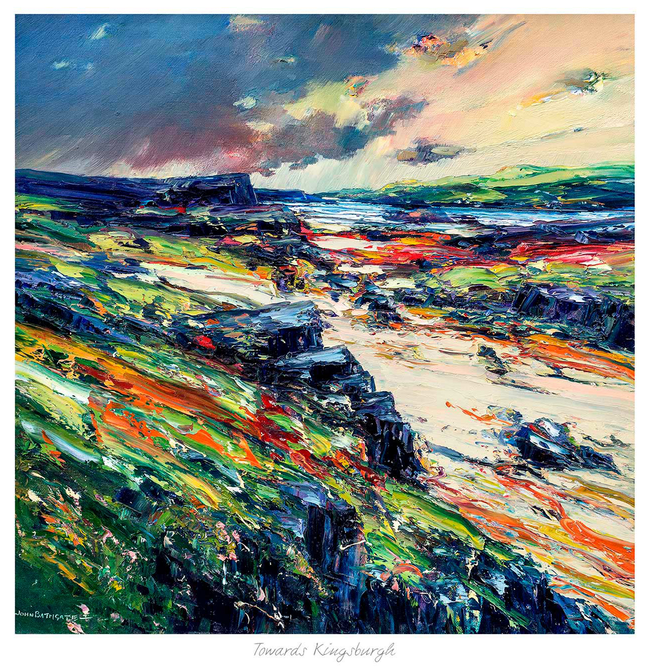 Towards Kingsburgh