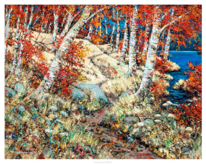Loch Lomond Birches