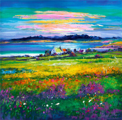Evening Light on the Isle of Skye