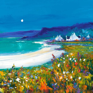 Moonlight, Kildonnan Bay, Arran