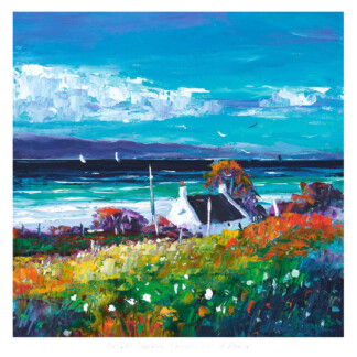 Bright Summer Breeze, Isle of Arran