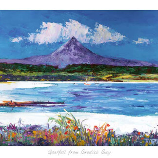 Goatfell from Brodick Bay