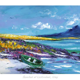 Beached at Lochindaal, Islay