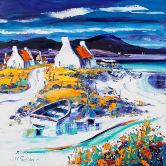 Boats on the Shore Lewis