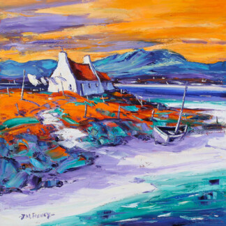 Evening on the Shore Loch Ewe