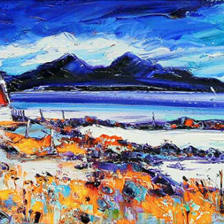Boats on the Rocky Shore