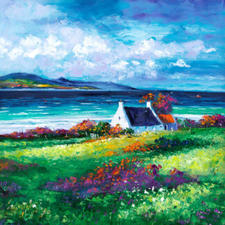 Bright and Breezy, Isle of Arran