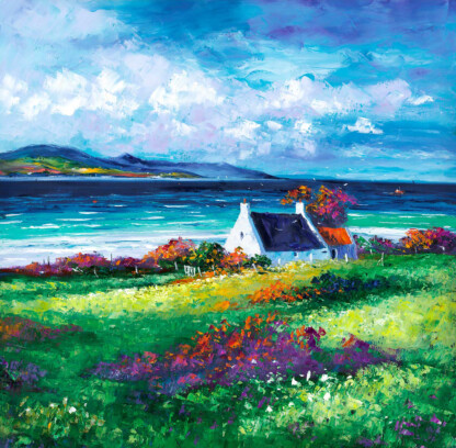 Bright and Breezy, Isle of Arran