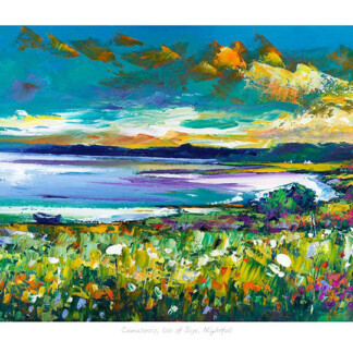 Camuscrois, Isle of Skye, Nightfall