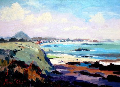 A View of Milsey Bay North Berwick