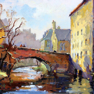 Bell's Brae Bridge, Dean Village, Edinburgh