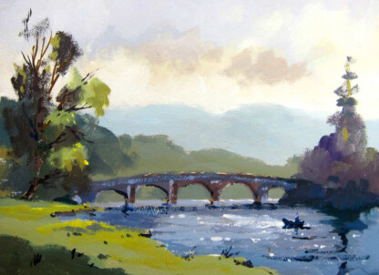 Dunkeld Bridge