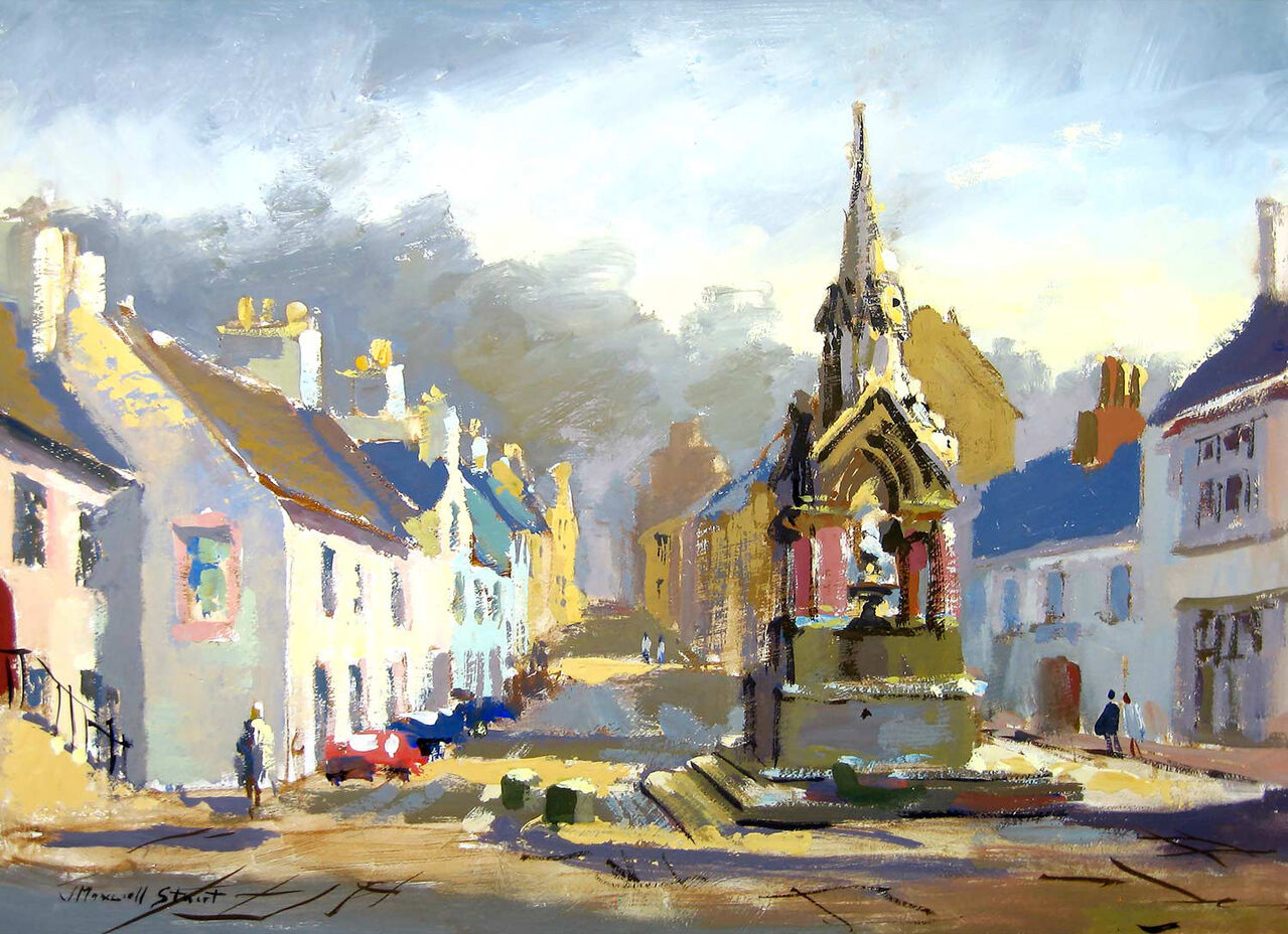 Dunkeld Square