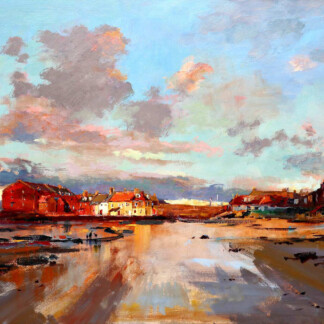 Evening Light North Berwick