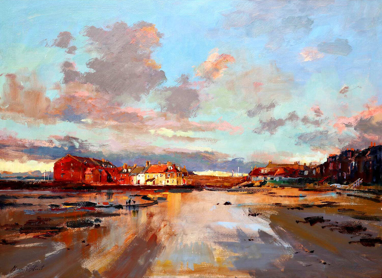 Evening Light North Berwick