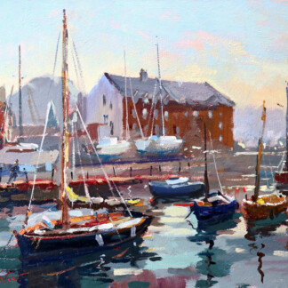 Harbour Reflections, North Berwick