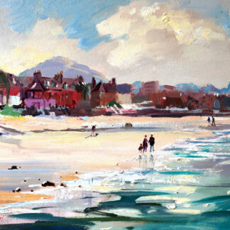 Incoming Tide, North Berwick