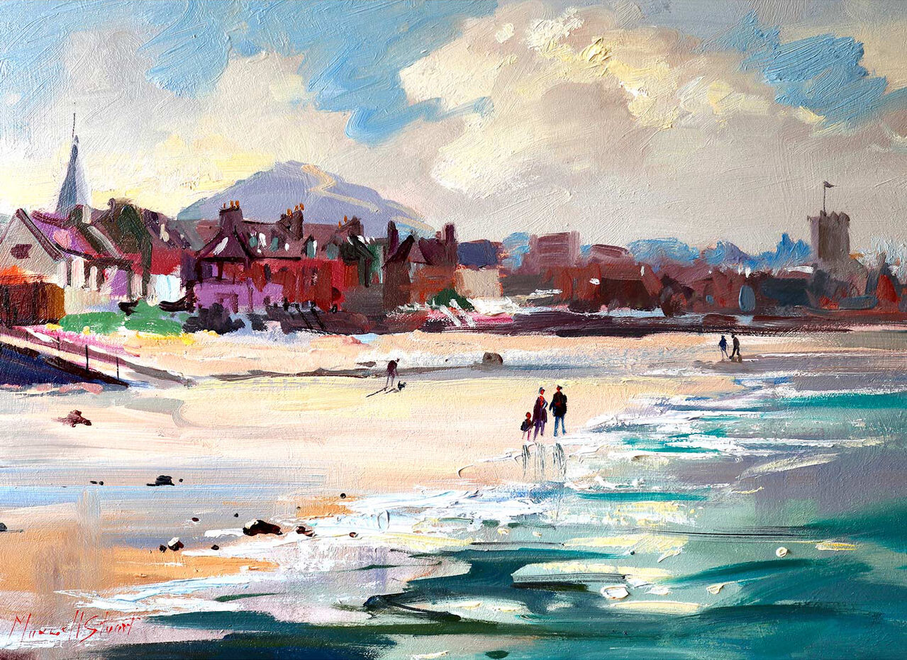 Incoming Tide, North Berwick