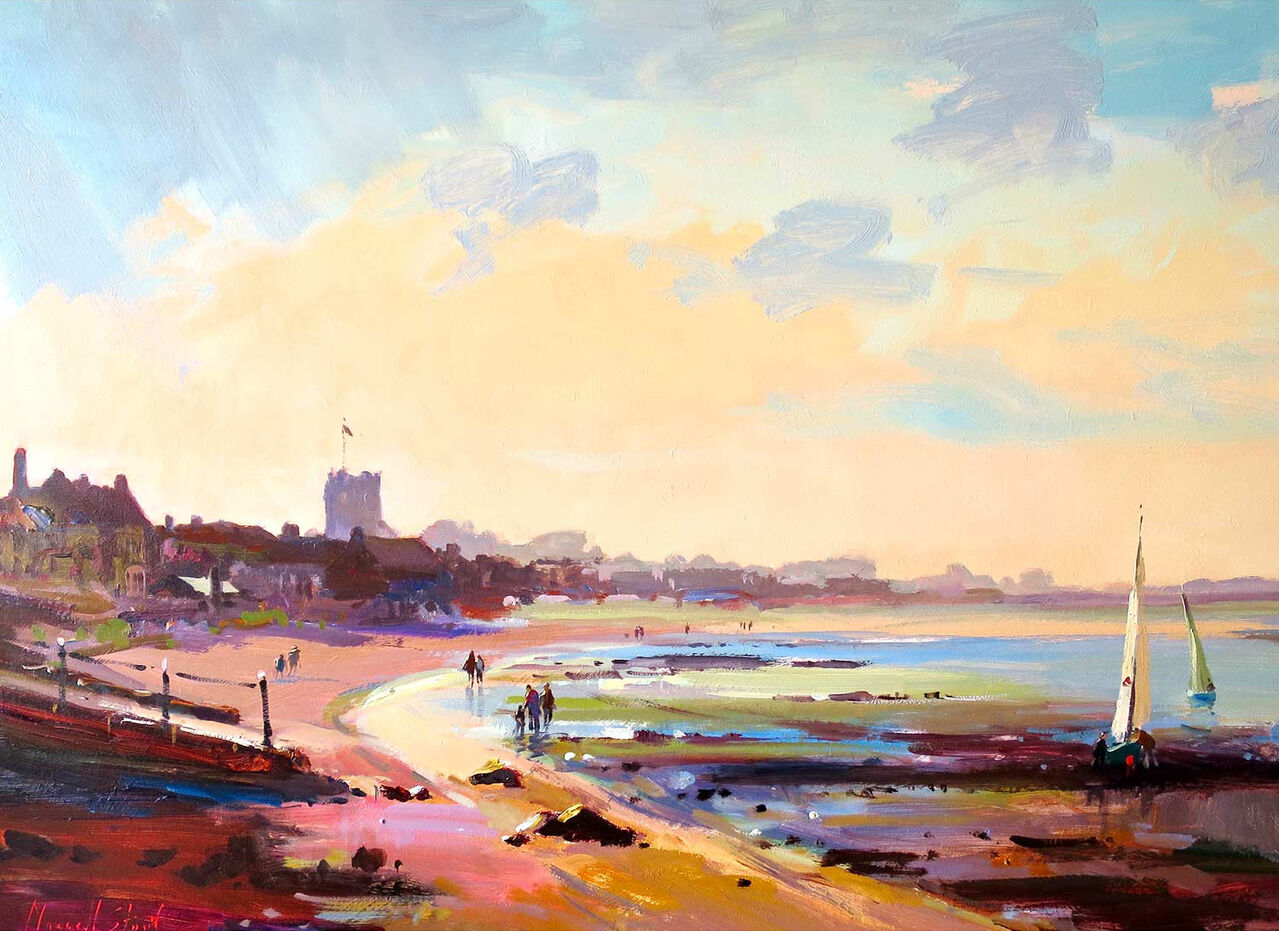 Late Afternoon, North Berwick