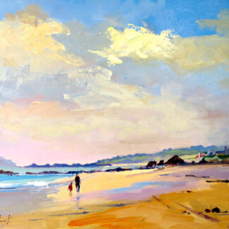 On the Beach at Milsey Bay, North Berwick