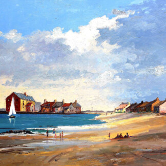 On The Sands at North Berwick