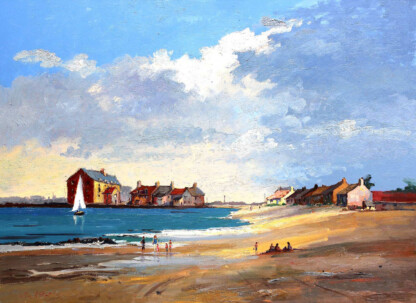 On The Sands at North Berwick