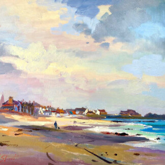 Passing Cloud, Milsey-Bay, North Berwick