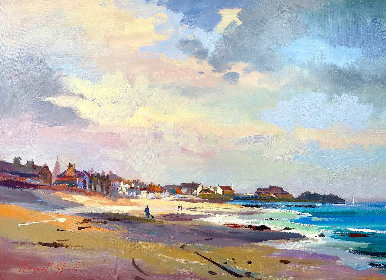 Passing Cloud, Milsey-Bay, North Berwick