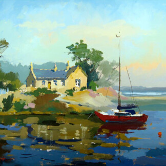 Red Yacht, Cramond