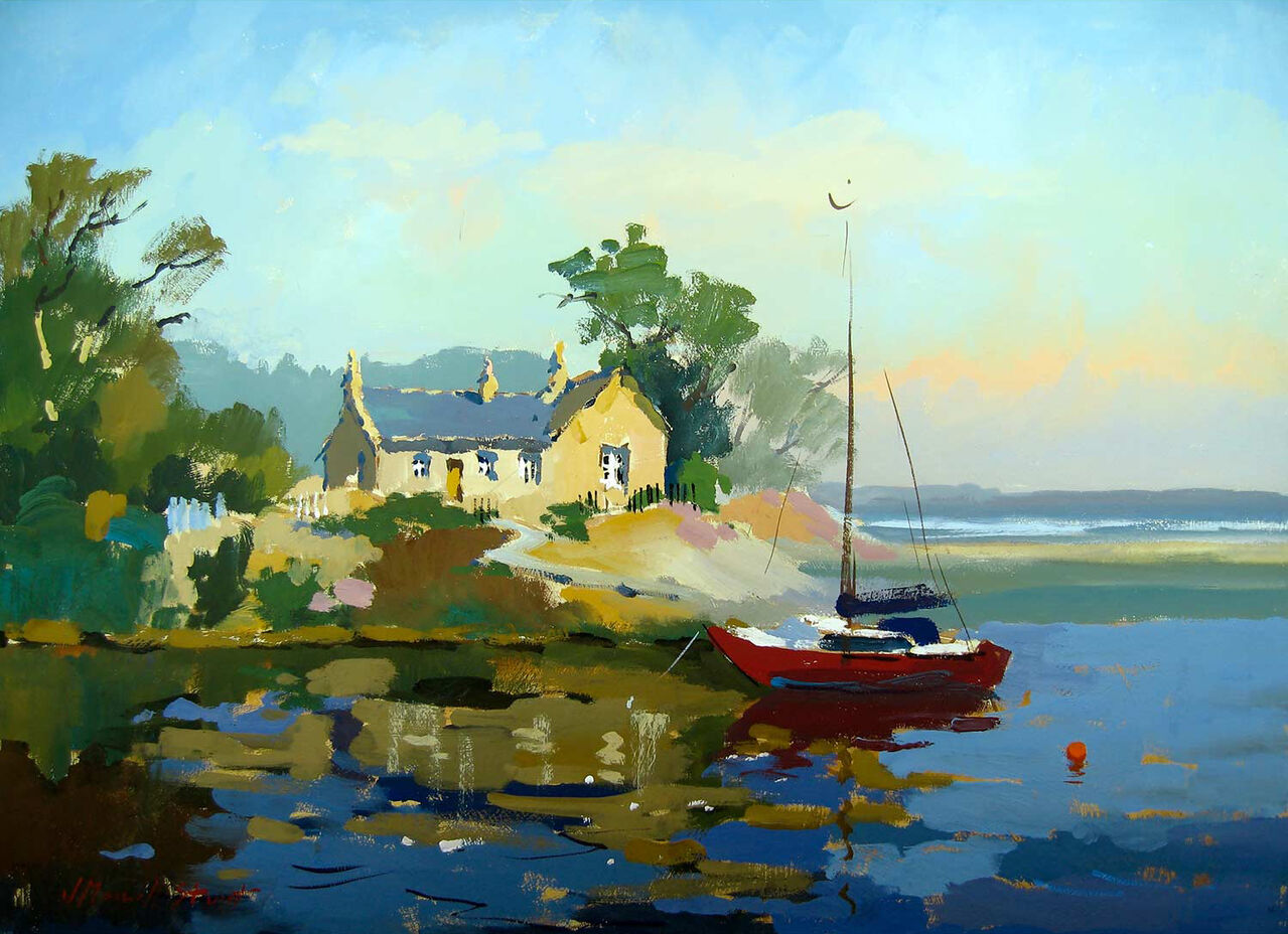 Red Yacht, Cramond