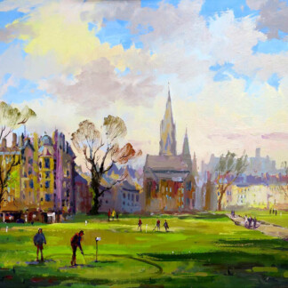 Saturday Golf, Bruntsfield, Edinburgh