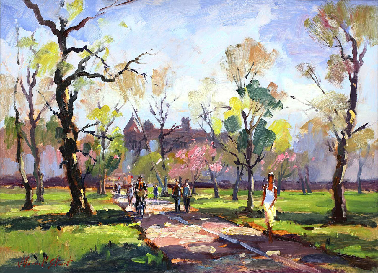 Springtime, The-Meadows, Edinburgh