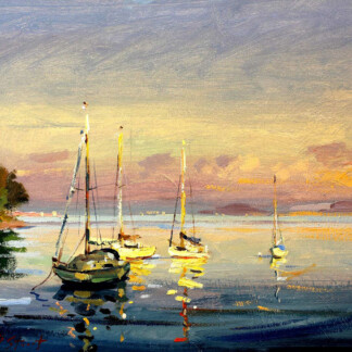 Still Morning Cramond