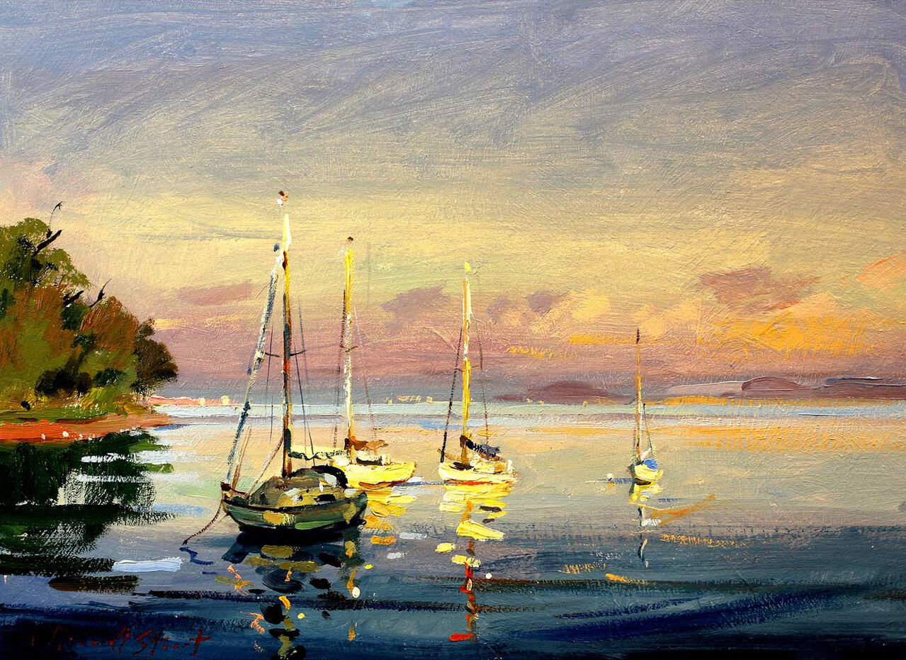 Still Morning Cramond