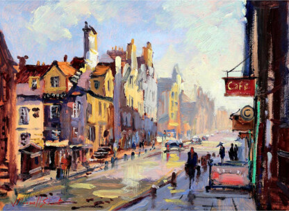 John Knox’s House Royal Mile  Edinburgh