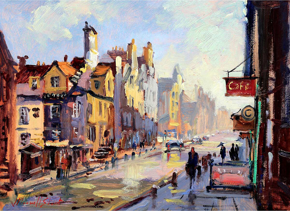 John Knox’s House Royal Mile  Edinburgh