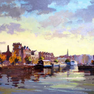 Late Afternoon, Water of Leith