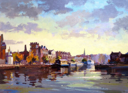 Late Afternoon, Water of Leith