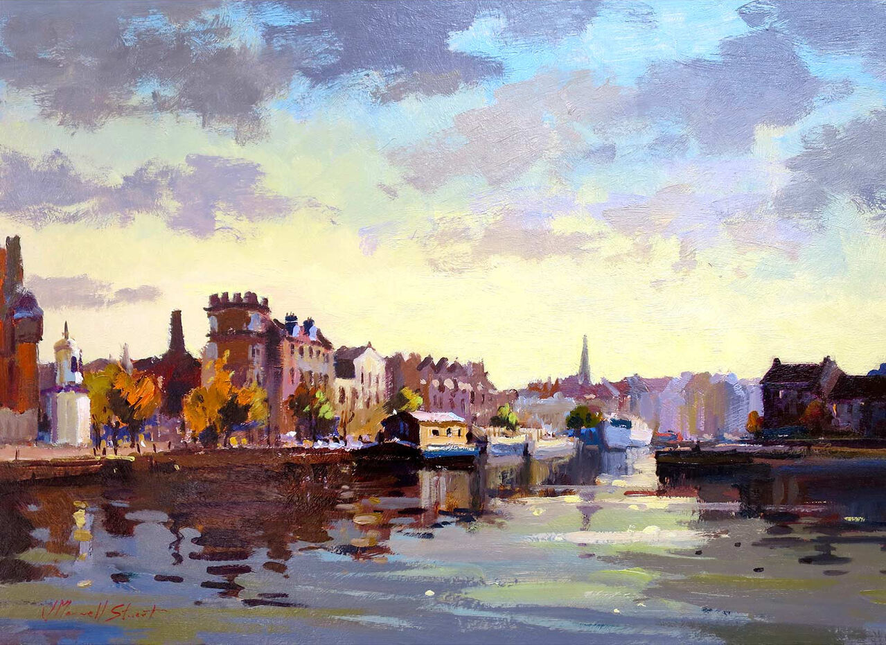 Late Afternoon, Water of Leith