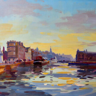 Setting Sun, Leith