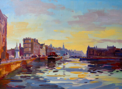 Setting Sun, Leith