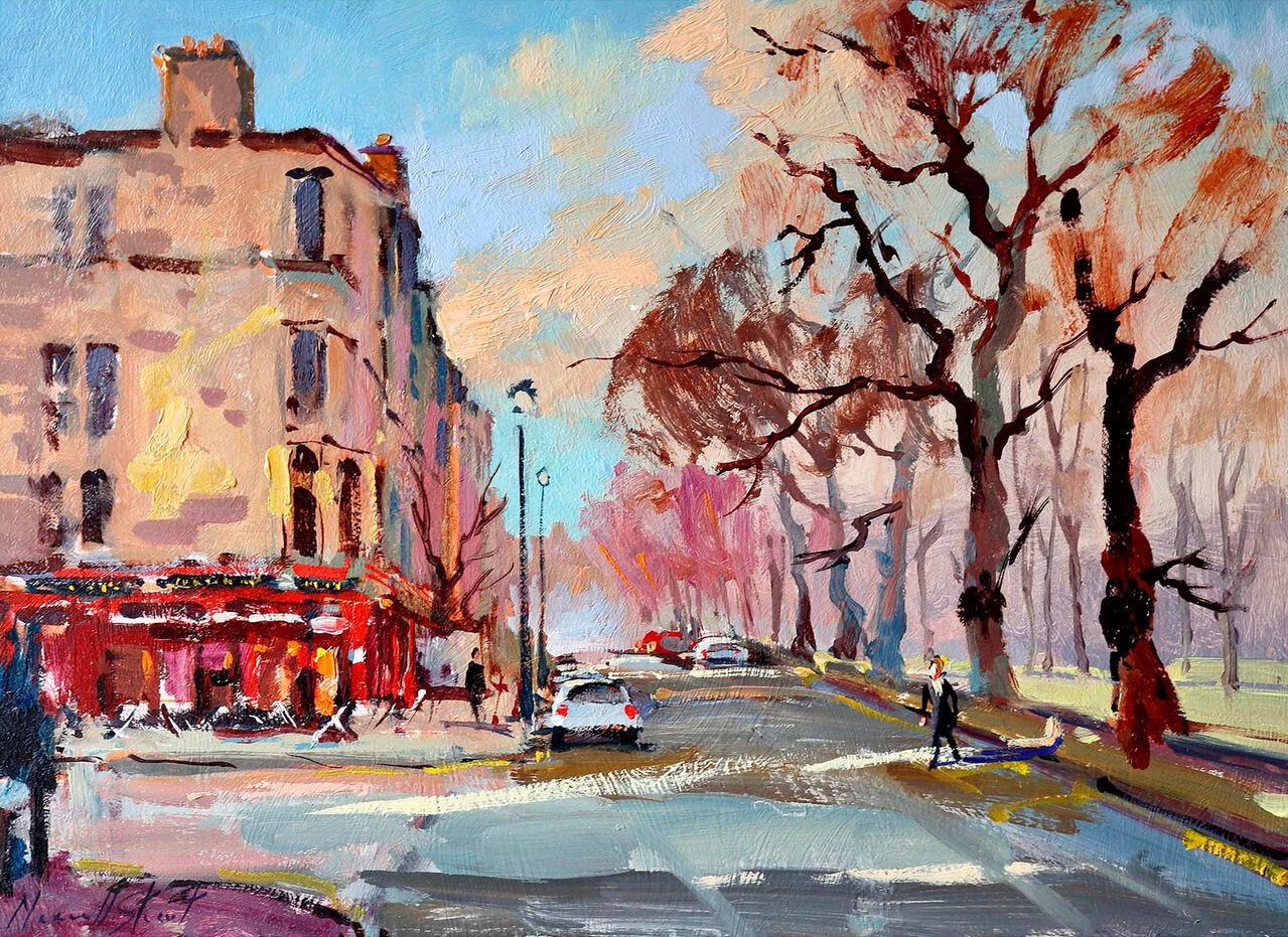 Sunny Day at Victor Hugo's